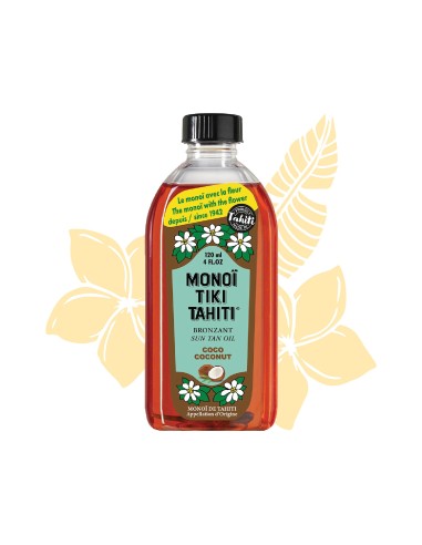 Monoi Tiki Tahiti Coco Bronceador