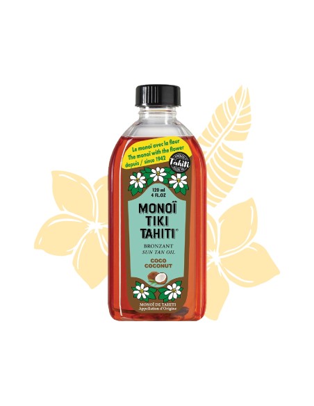 Monoi Tiki Tahiti Coco Bronceador