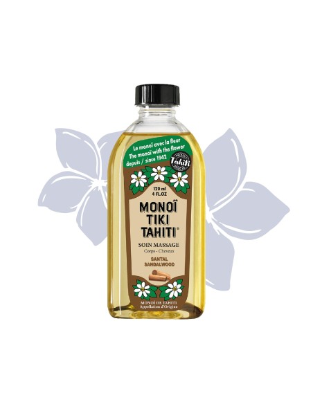Monoi Tiki Tahiti Sándalo Hidratante