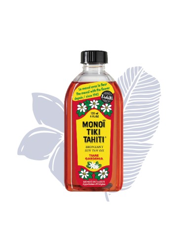 Monoi Tiki Tahiti Tiare Bronceador