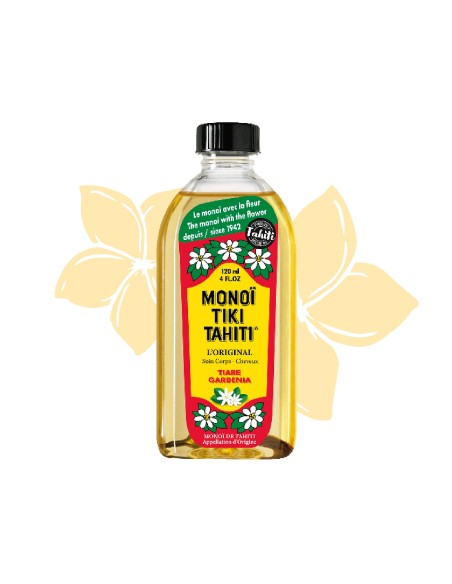 Monoi Tiki Tahiti Tiare Hidratante