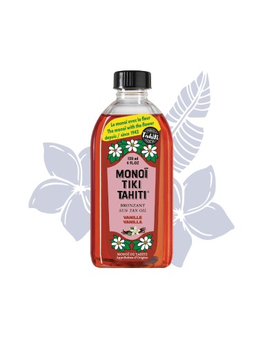 Monoi Tiki Vainilla Bronceador