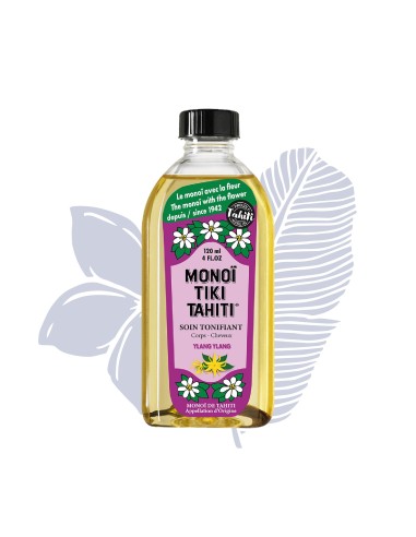 Monoi Tiki Tahiti Ylang Ylang Hidratante