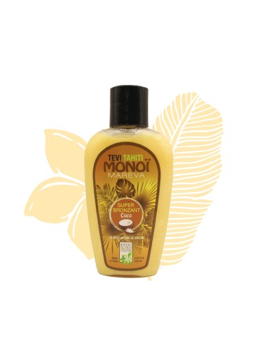 Monoi Tevi Tahiti Coco Super Bronzant Oil