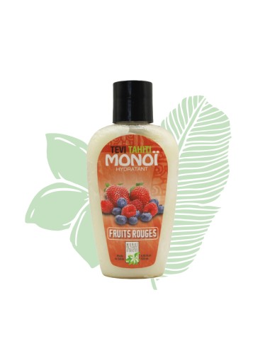Monoi Tevi Tahiti Hidratante Frutos Rojos