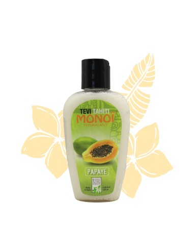 Monoi Tevi Tahiti Hidratante Papaya