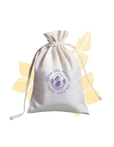 Bolsa de regalo de algodón mediana