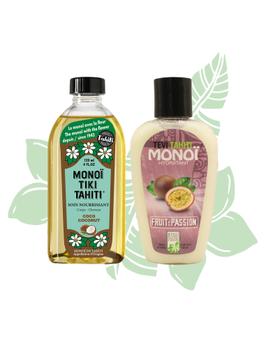 Pack Dúo Casa del Monoi