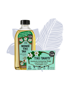 Pack polinesio - ritual de hidratación