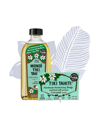 Pack polinesio - ritual de hidratación