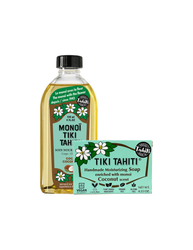 Pack polinesio - ritual de hidratación