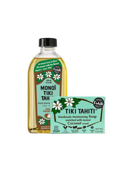 Pack polinesio - ritual de hidratación