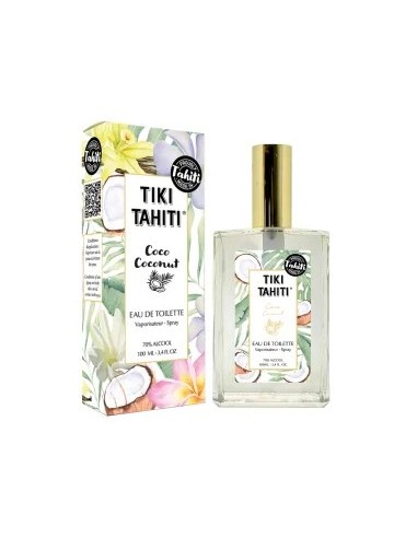 Tiki Tahití - Eau De Toilette Perfume Coco