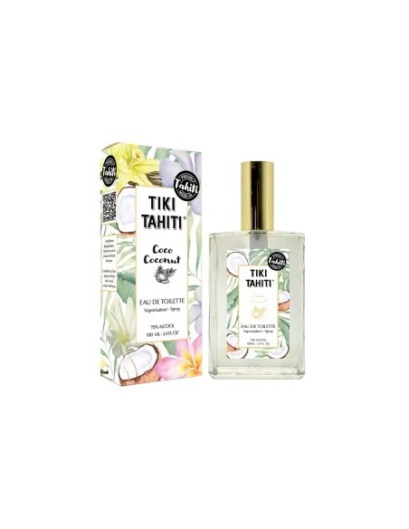 Tiki Tahití - Eau De Toilette Perfume Coco