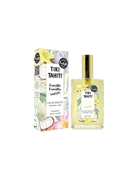 Tiki Tahití - Eau De Toilette Perfume Vainilla
