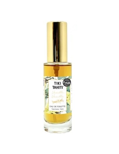 Perfume Tiki Tahiti Vainilla – Fragancia Cálida Exótica