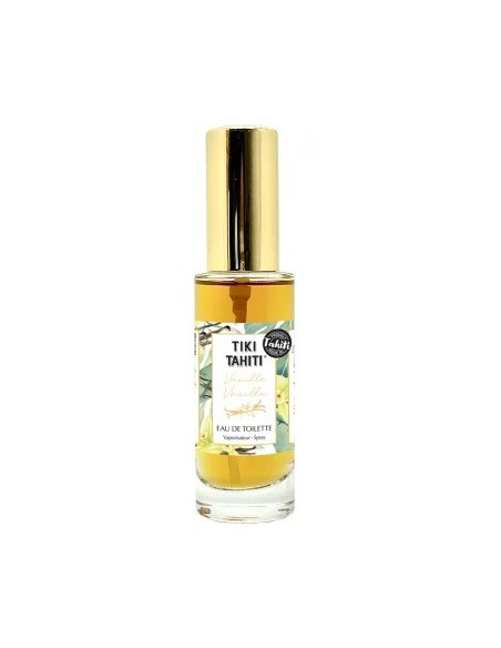 Perfume Tiki Tahiti Vainilla – Fragancia Cálida Exótica