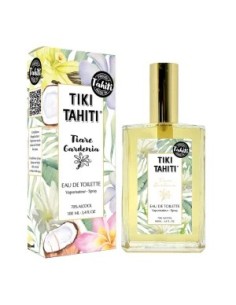Tiki Tahití - Eau De Toilette Perfume Tiare (Gardenia)