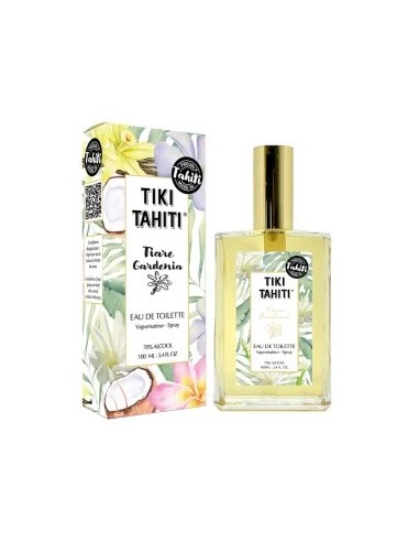 Tiki Tahití - Eau De Toilette Perfume Tiare (Gardenia)