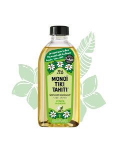 Monoi Tiki Tahiti Pitate / Jazmin Hidratante 120 ml
