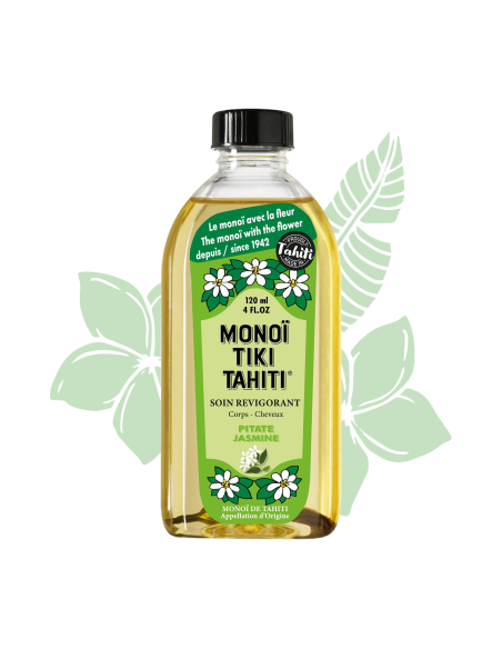 Monoi Tiki Tahiti Pitate / Jazmin Hidratante 120 ml