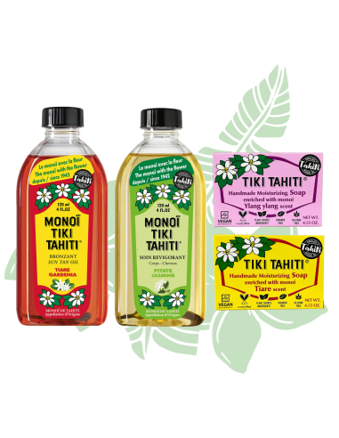 Pack Fanáticas Tiki