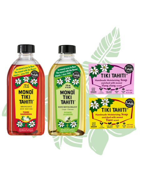 Pack Fanáticas Tiki