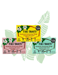 Pack Trio Jabón Monoï