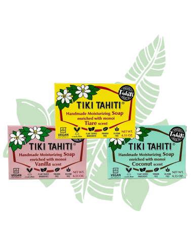 Pack Trio Jabón Monoï