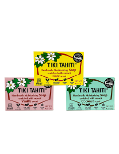 Pack Trio Jabón Monoï 2