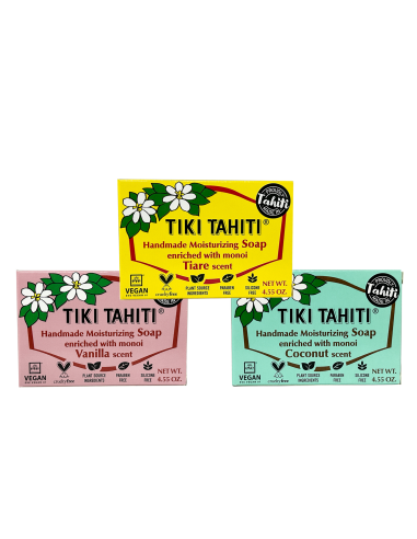 Pack Trio Jabón Monoï