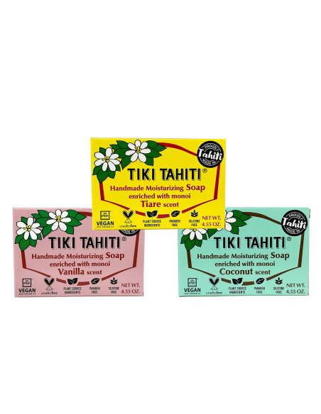 Pack Trio Jabón Monoï