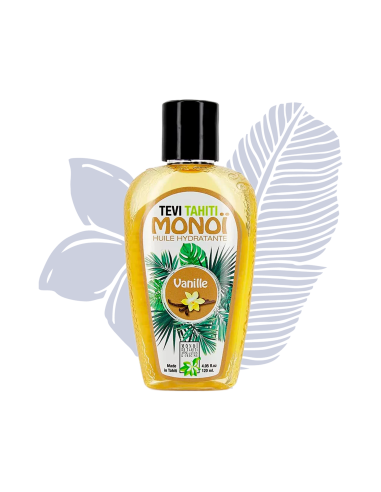 Monoi Tevi Tahiti Hidratante Vainilla