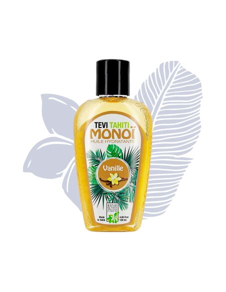 Monoi Tevi Tahiti Hidratante Vainilla