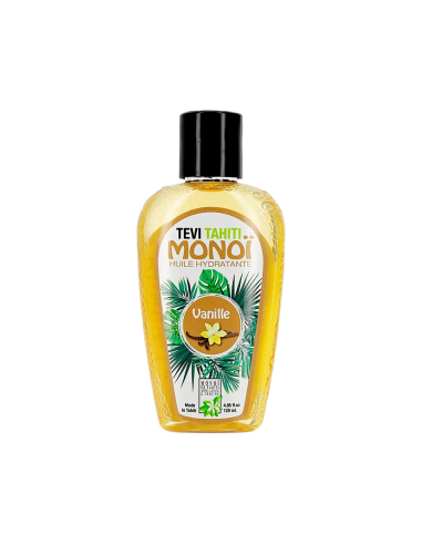 Monoi Tevi Tahiti Hidratante Vainilla