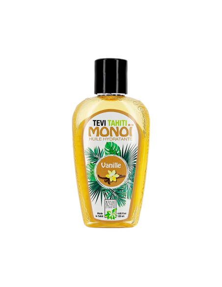 Monoi Tevi Tahiti Hidratante Vainilla
