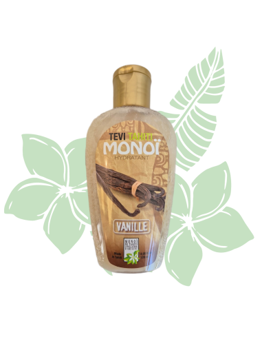 Hidratante Monoï Tevi Tahití Vainilla – Aceite Corporal Diario