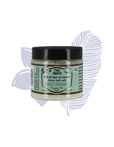 Monoï Tiki Tahití Sales de Baño Coco