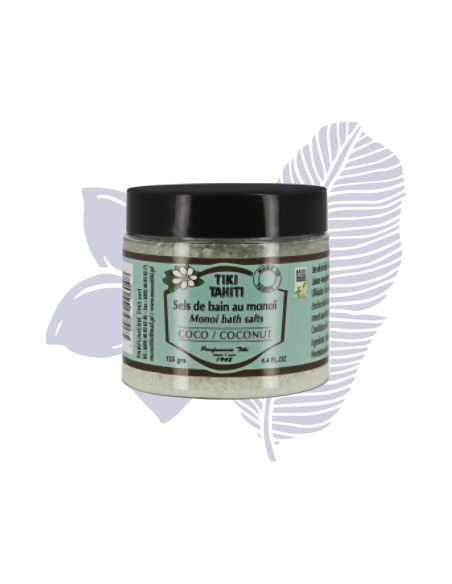 Monoï Tiki Tahití Sales de Baño Coco