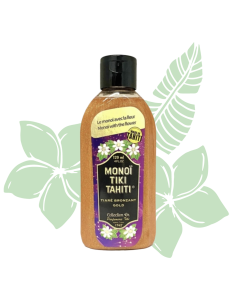 Monoï Tiki Tahití Bronceador Gold Tiare