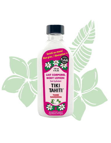 Monoï Tiki Tahiti Loción Corporal Tiare