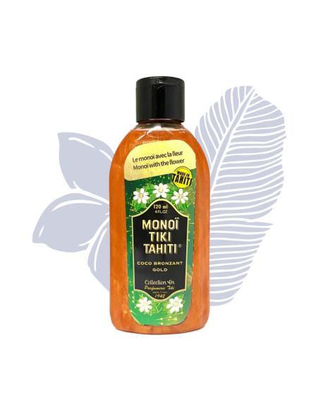 Monoï Tiki Tahití Bronceador Gold Coco