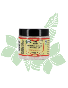 Monoï Tiki Tahití Sales de Baño Tiare