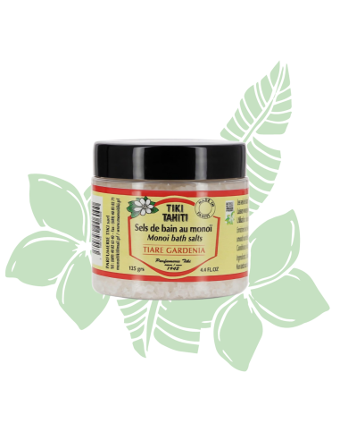 Monoï Tiki Tahití Sales de Baño Tiare