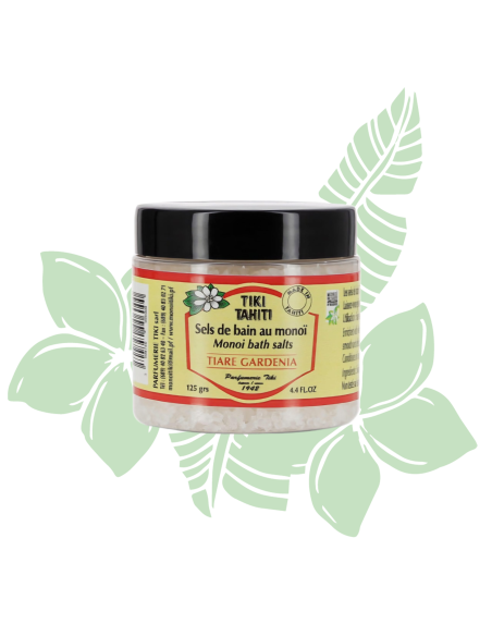 Monoï Tiki Tahití Sales de Baño Tiare