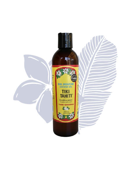 Monoï Tiki Tahití Gel de Ducha Tiare