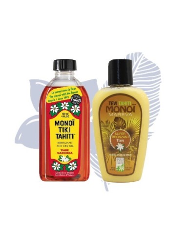 Pack Duo Bronceador Tiki TIARE - Tevi TIARE