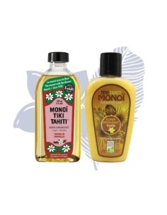 Pack Duo Bronceador Vainilla  + hidratante Vainilla Tiki - Tevi