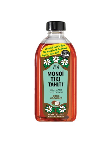 Monoi Tiki Tahiti Coco Bronceador