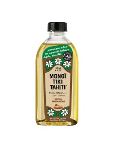Monoi Tiki Tahiti Sándalo Hidratante 2